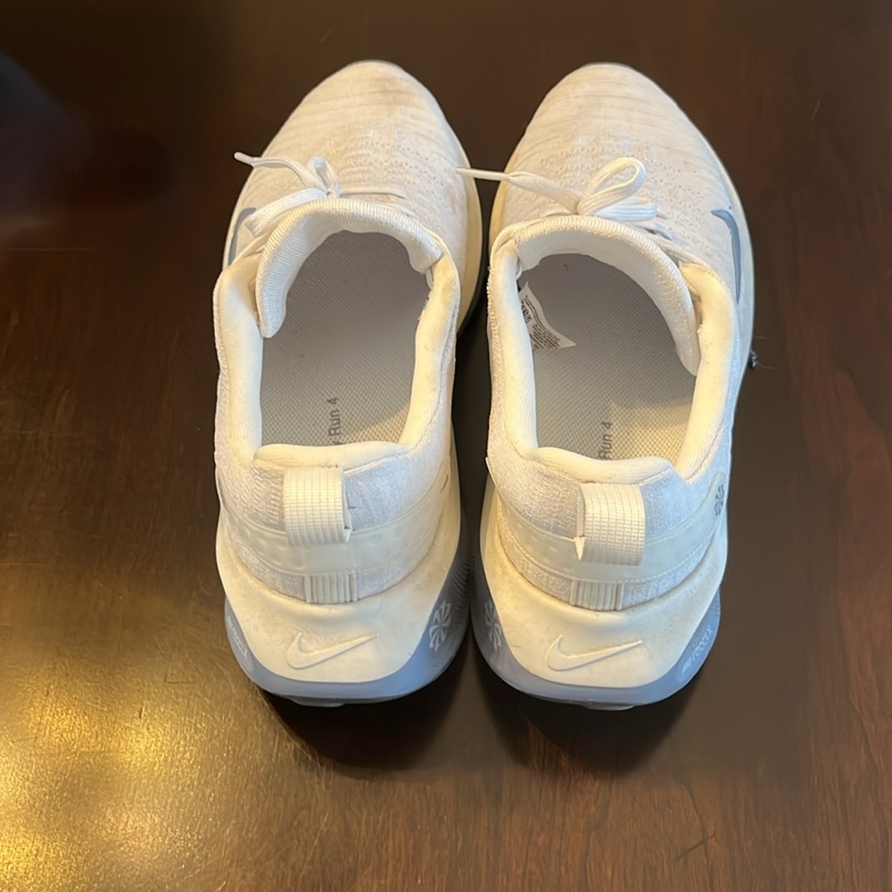 Nike react x Infinity Run 4 Men’s running shoes size 12 - Picture 4 of 8